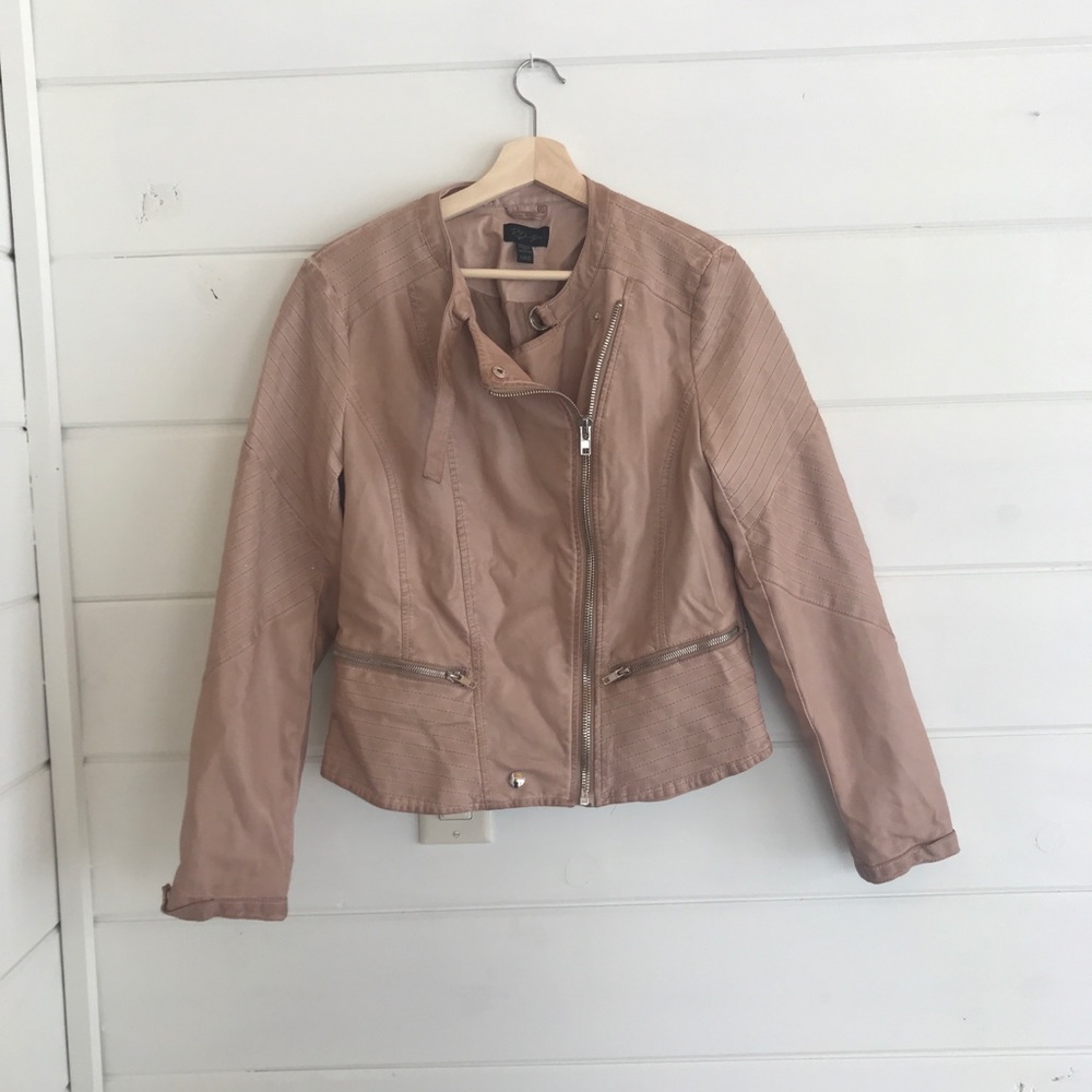 Evereve Faux Leather Jacket
